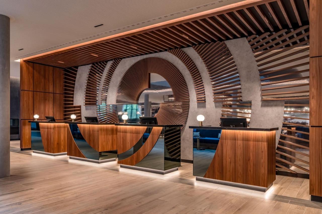 Geneva Marriott Hotel Meyrin Eksteriør bilde