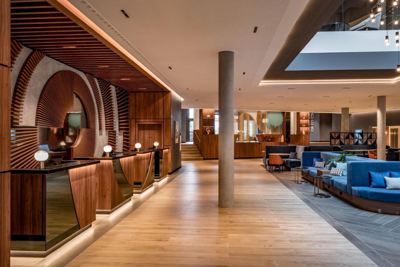 Geneva Marriott Hotel Meyrin Eksteriør bilde