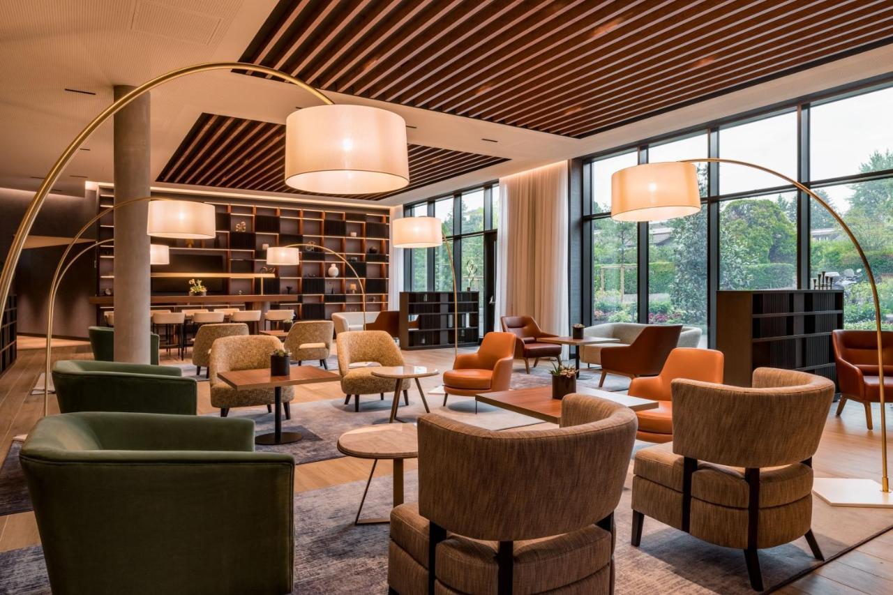 Geneva Marriott Hotel Meyrin Eksteriør bilde