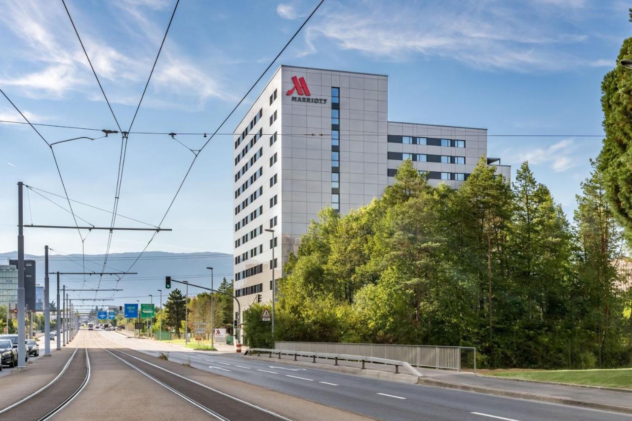 Geneva Marriott Hotel Meyrin Eksteriør bilde