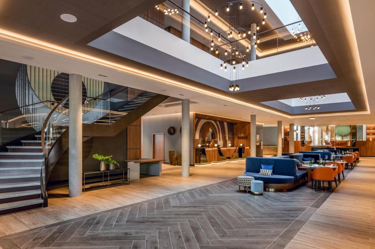 Geneva Marriott Hotel Meyrin Eksteriør bilde