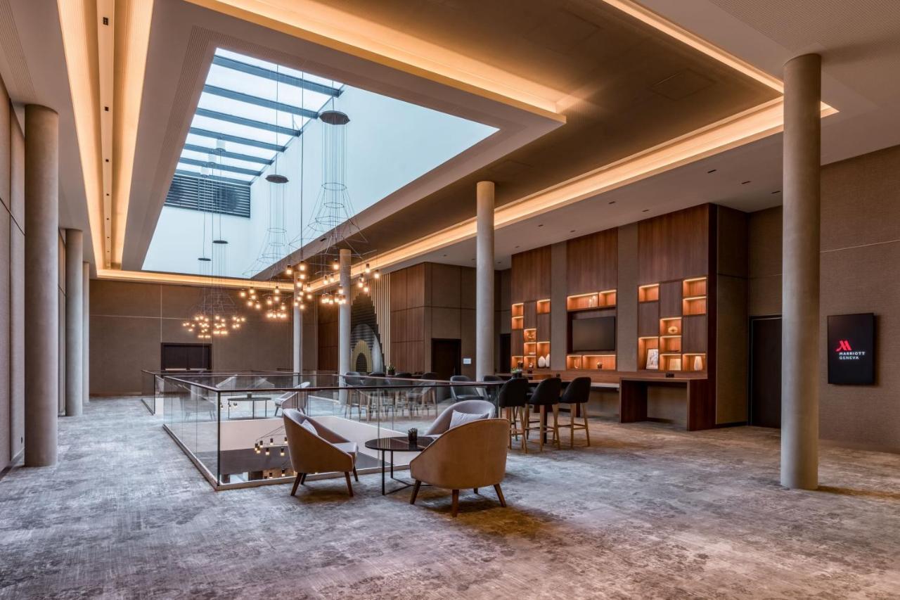 Geneva Marriott Hotel Meyrin Eksteriør bilde