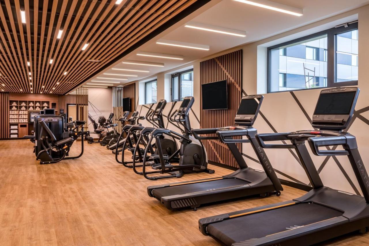 Geneva Marriott Hotel Meyrin Eksteriør bilde