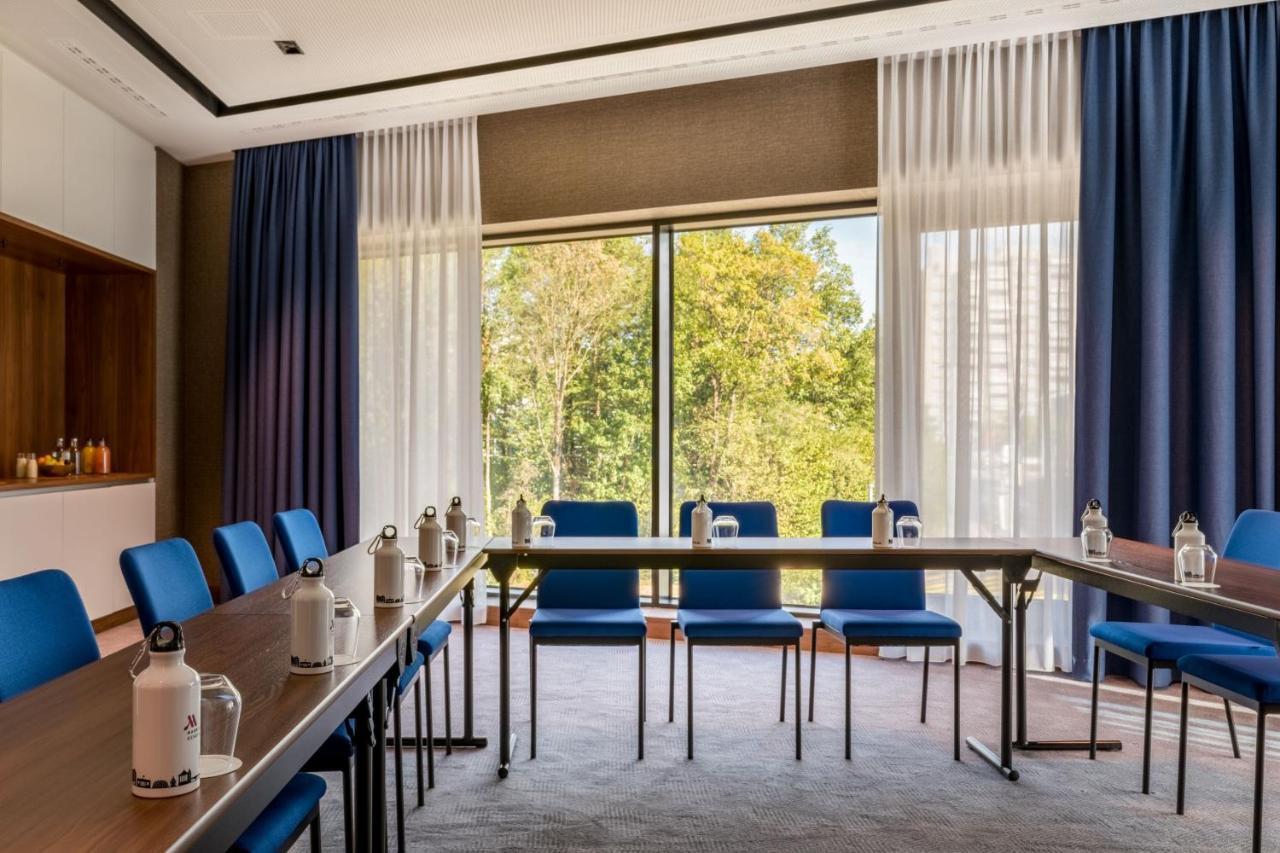 Geneva Marriott Hotel Meyrin Eksteriør bilde