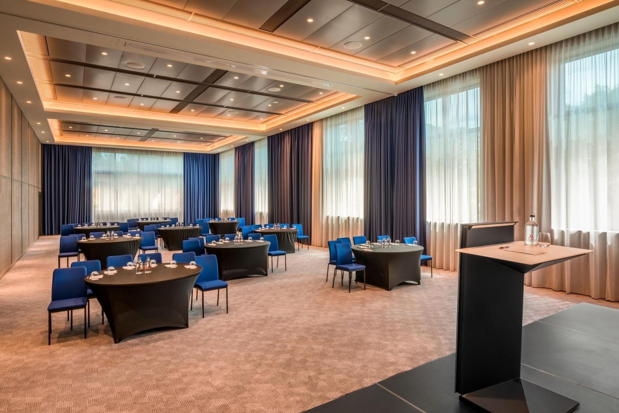 Geneva Marriott Hotel Meyrin Eksteriør bilde