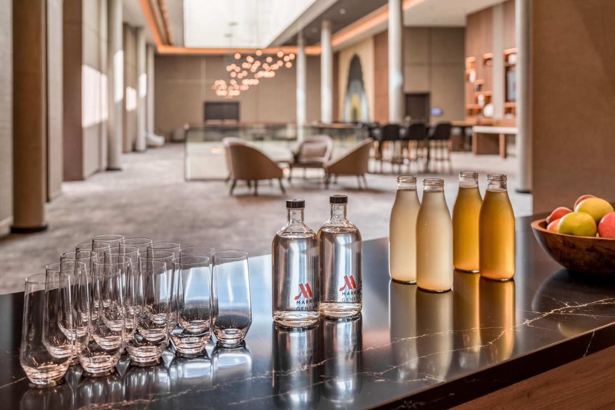 Geneva Marriott Hotel Meyrin Eksteriør bilde