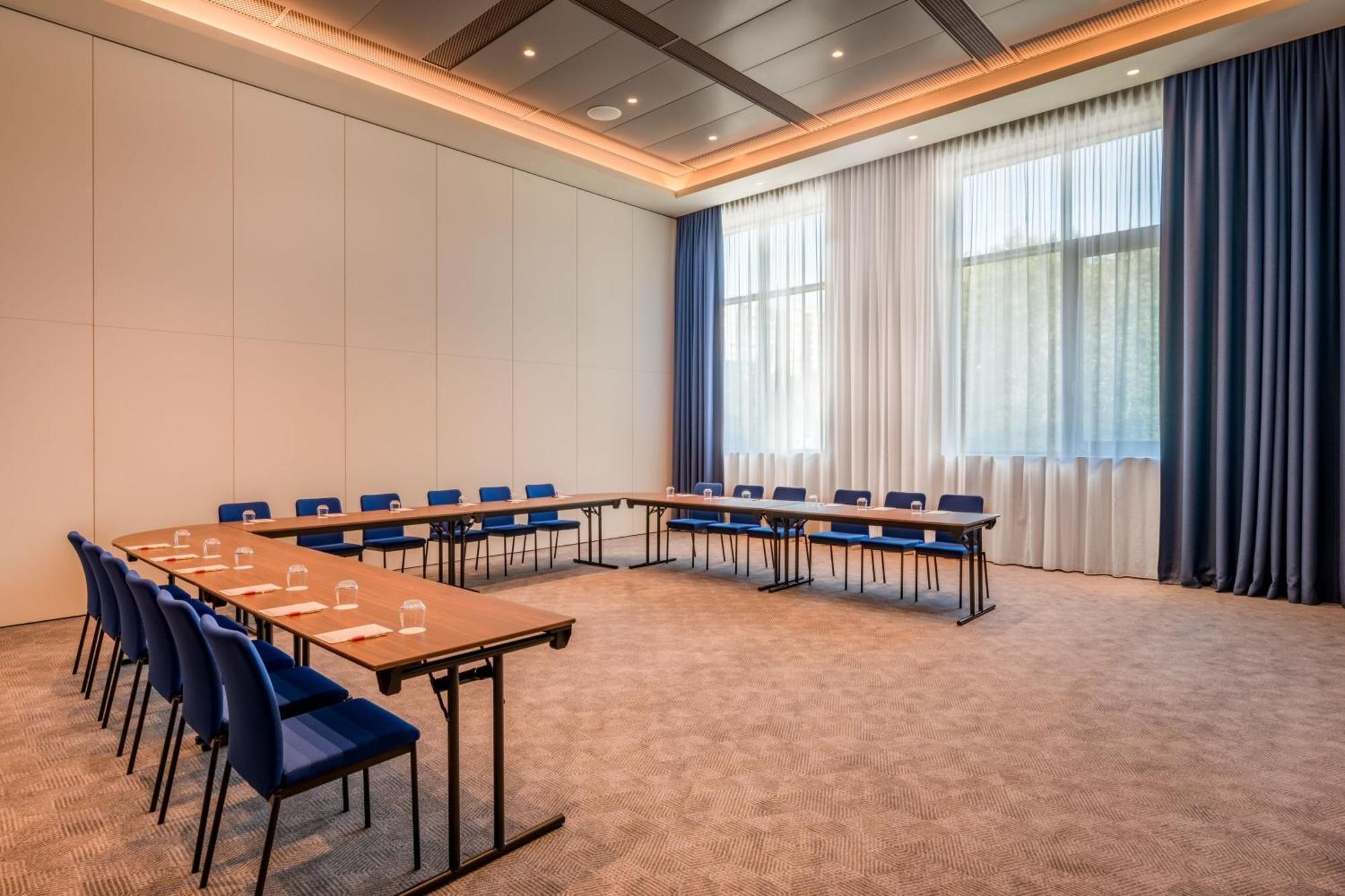 Geneva Marriott Hotel Meyrin Eksteriør bilde