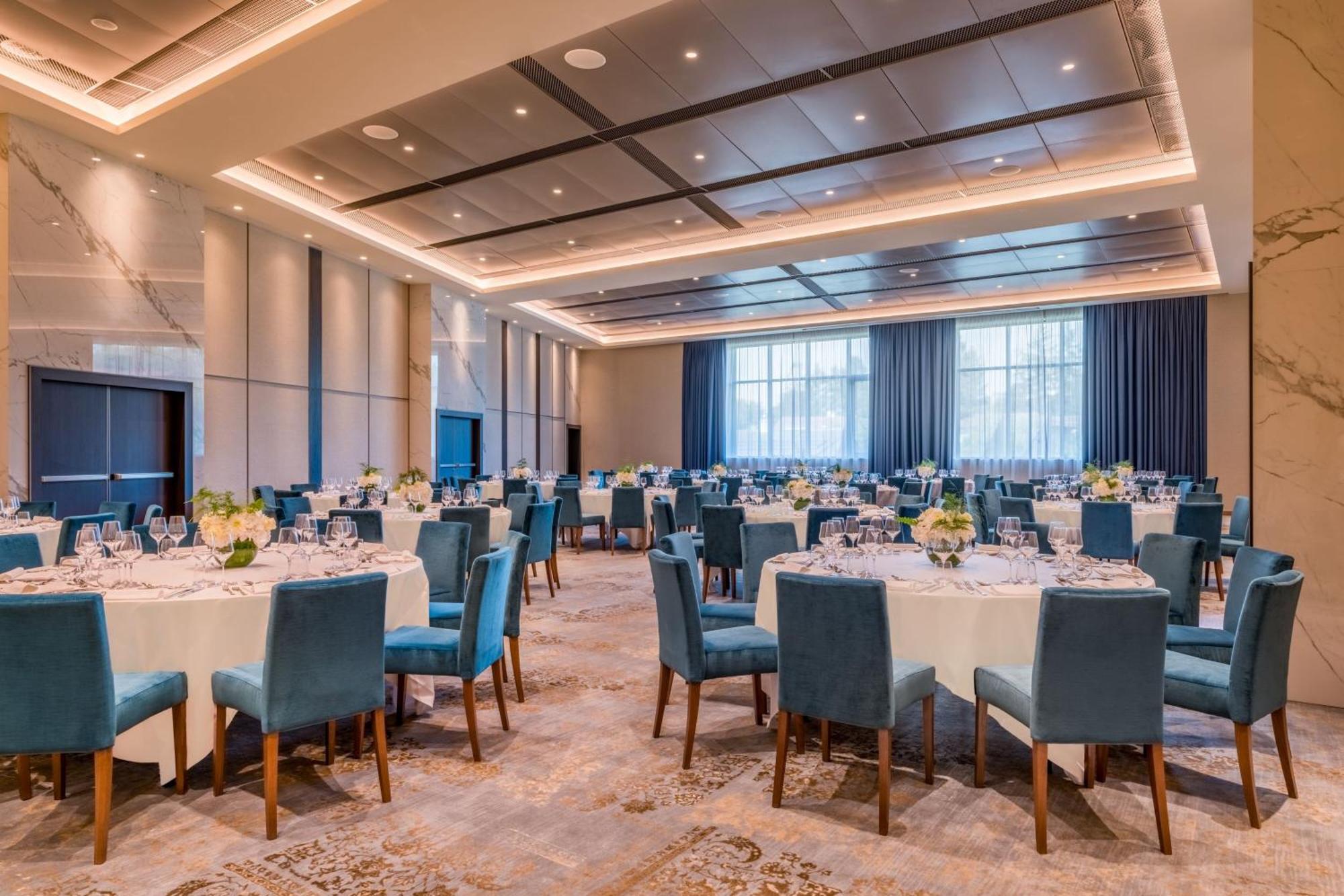 Geneva Marriott Hotel Meyrin Eksteriør bilde