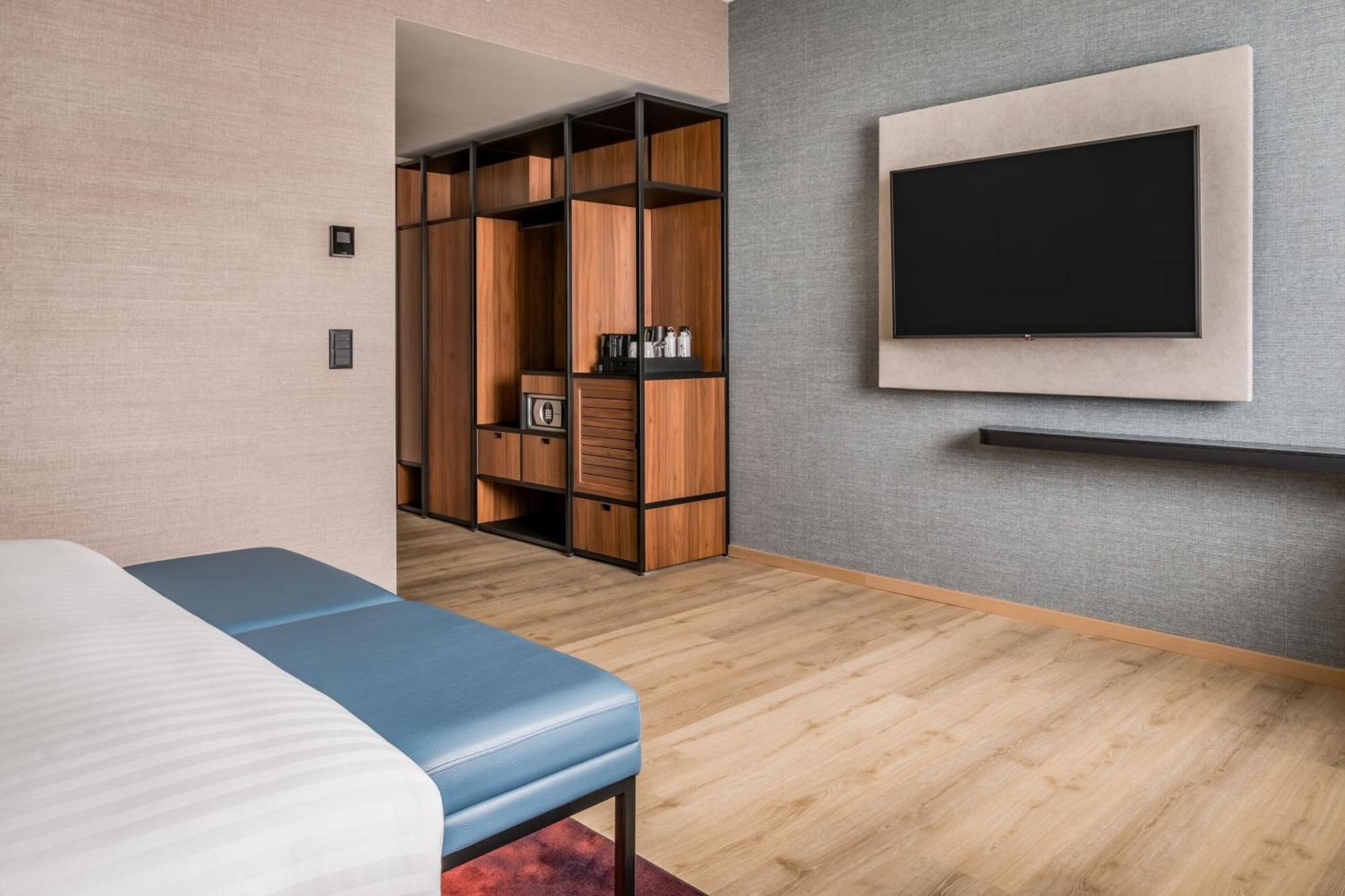 Geneva Marriott Hotel Meyrin Eksteriør bilde