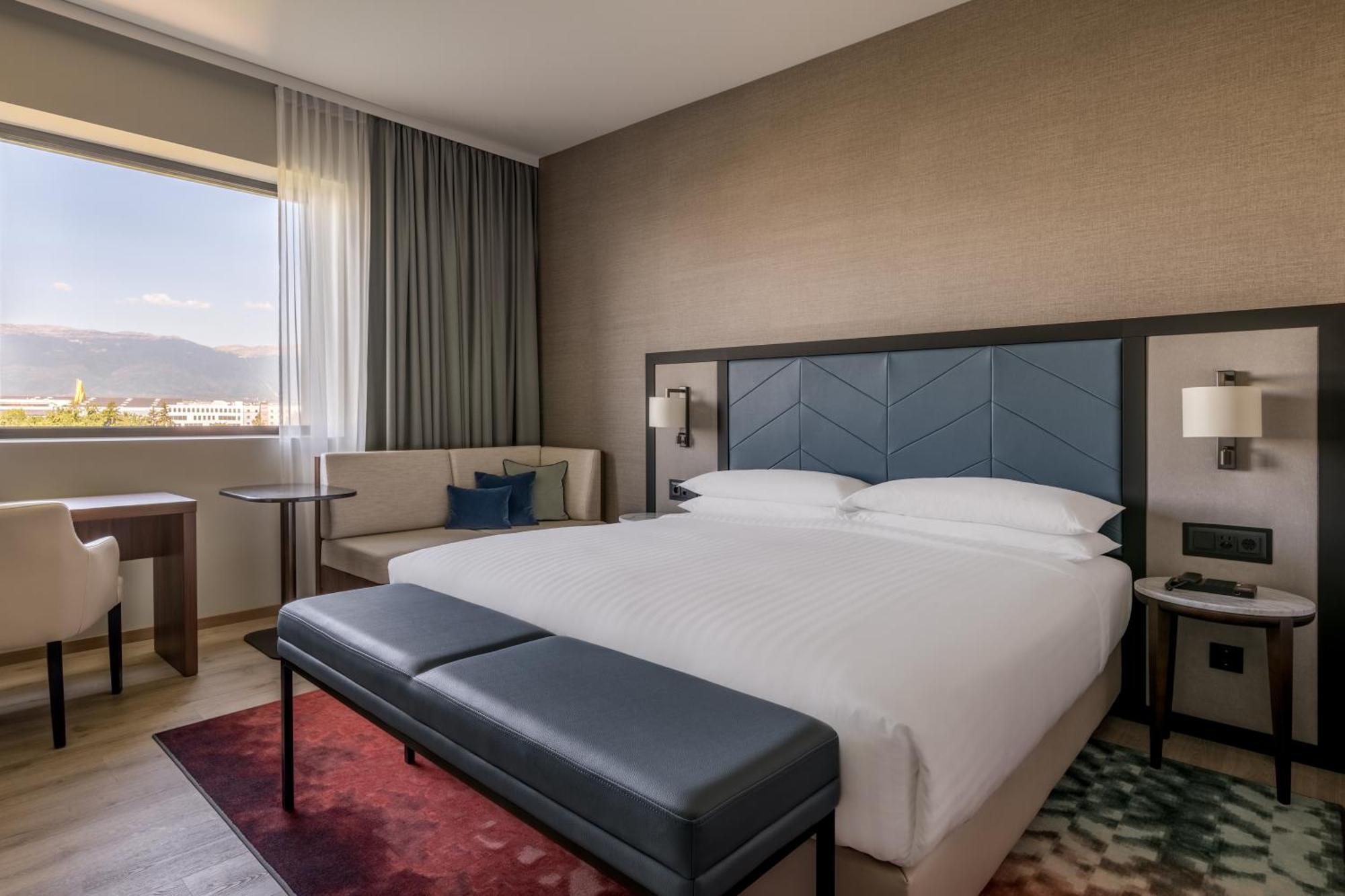 Geneva Marriott Hotel Meyrin Eksteriør bilde