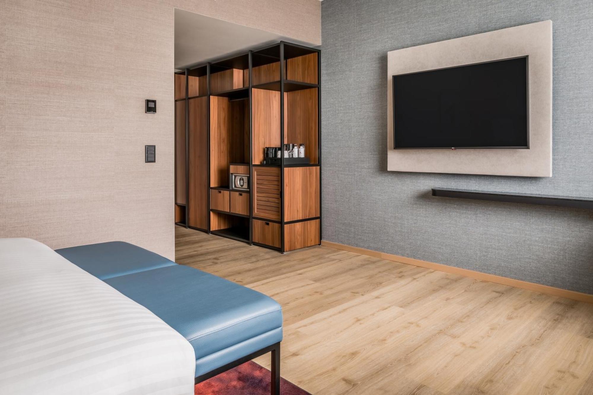 Geneva Marriott Hotel Meyrin Eksteriør bilde