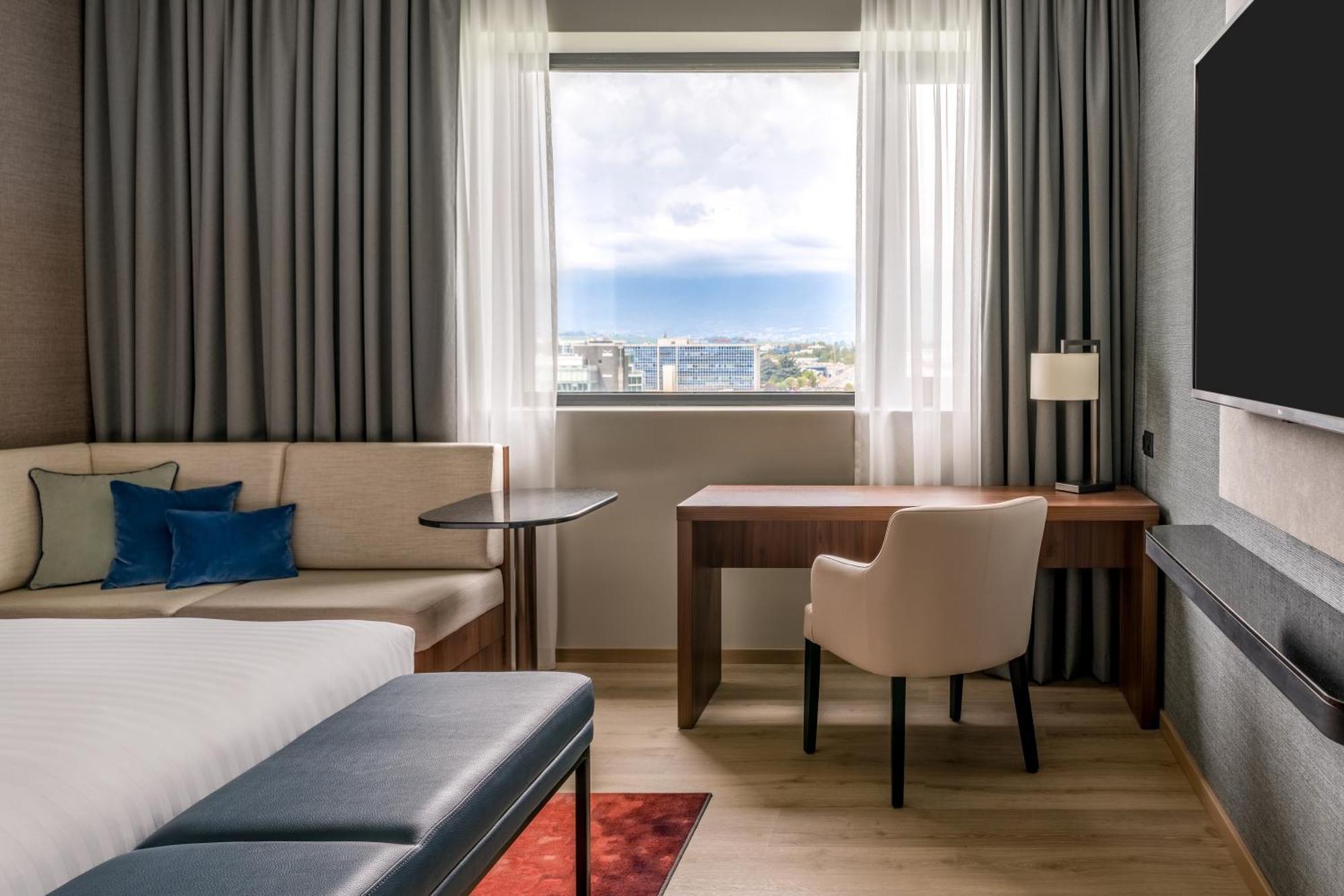 Geneva Marriott Hotel Meyrin Eksteriør bilde