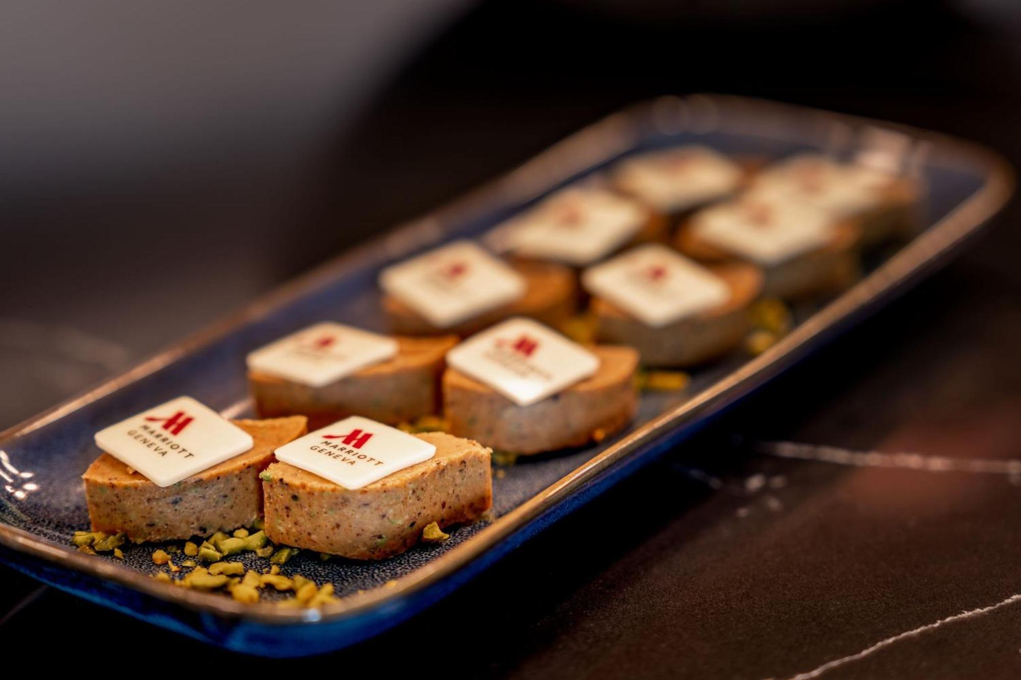 Geneva Marriott Hotel Meyrin Eksteriør bilde