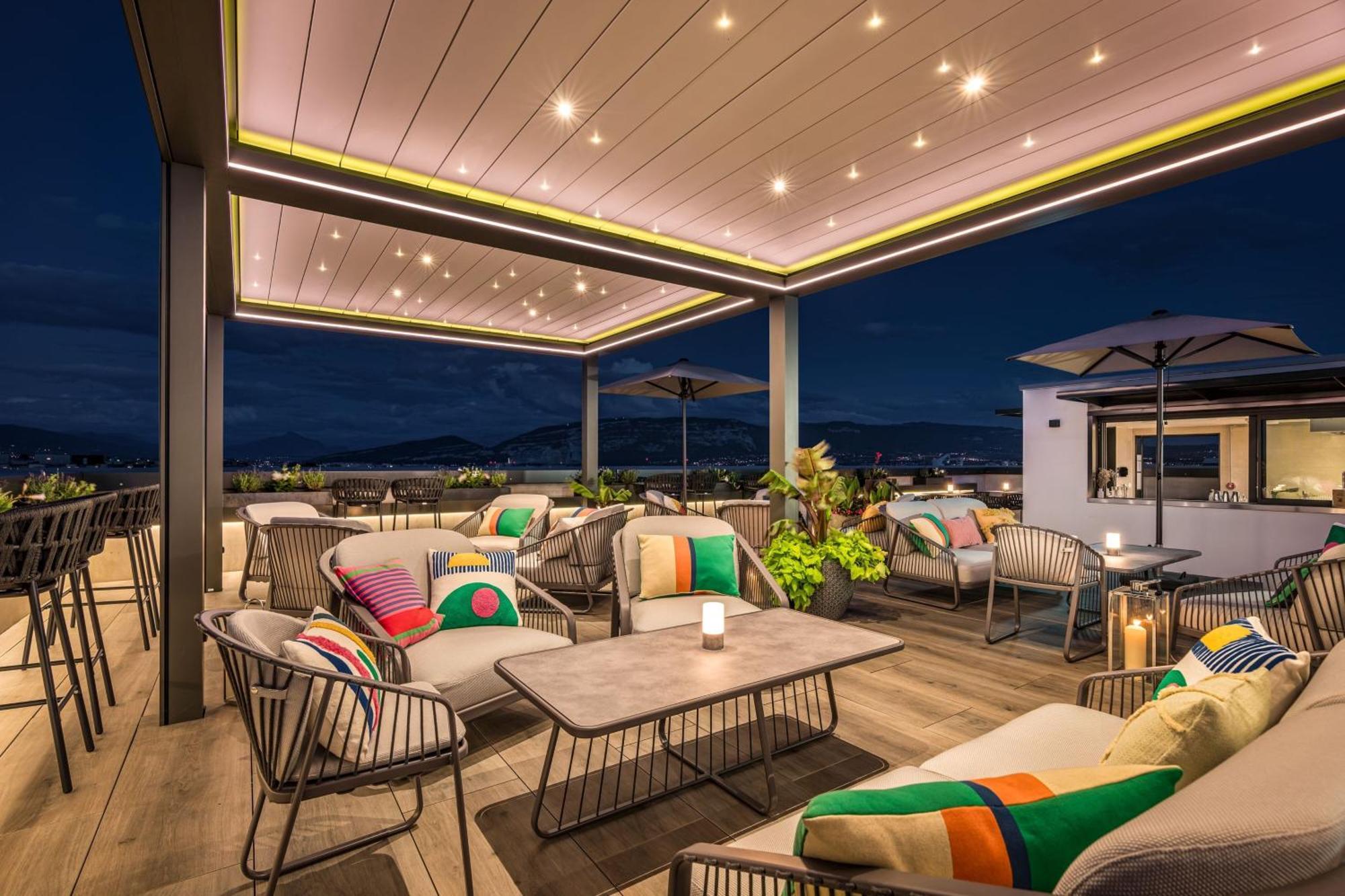 Geneva Marriott Hotel Meyrin Eksteriør bilde