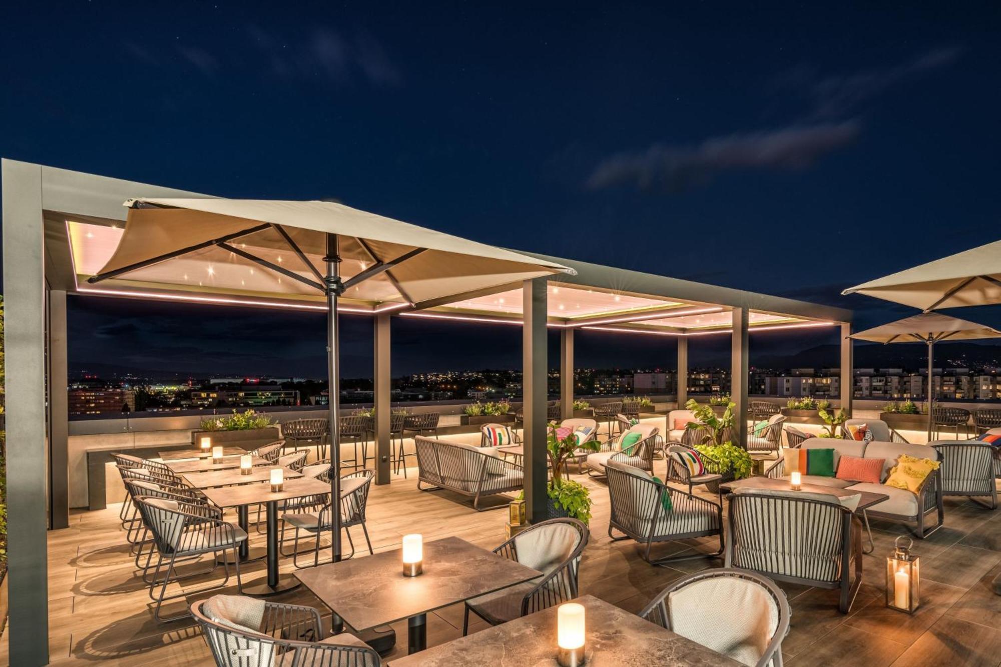 Geneva Marriott Hotel Meyrin Eksteriør bilde