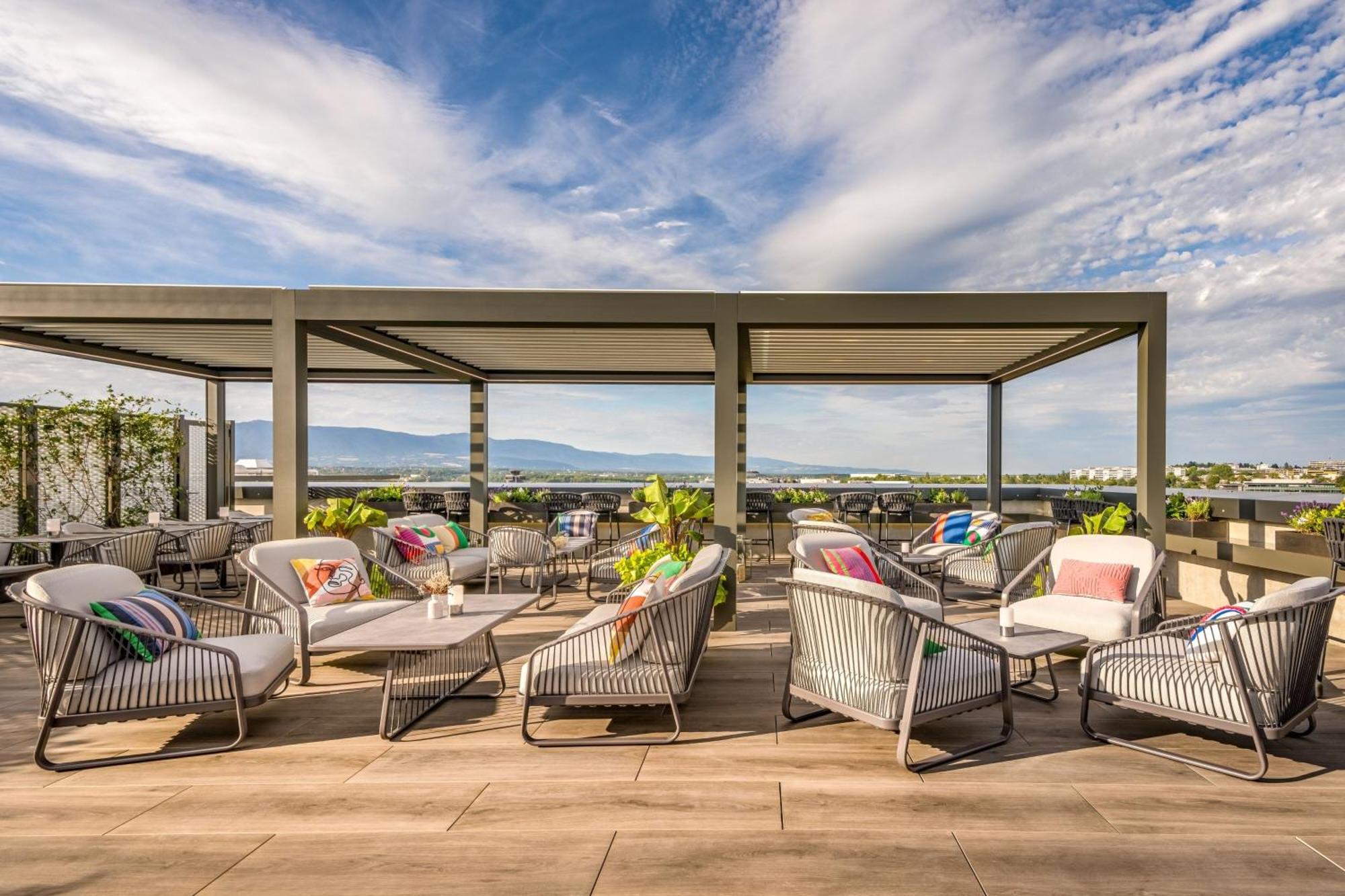 Geneva Marriott Hotel Meyrin Eksteriør bilde
