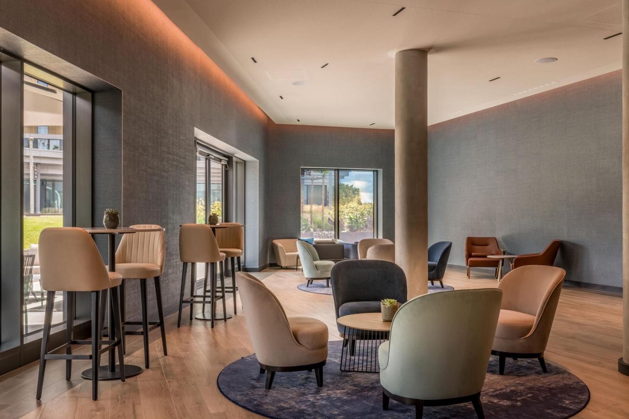 Geneva Marriott Hotel Meyrin Eksteriør bilde