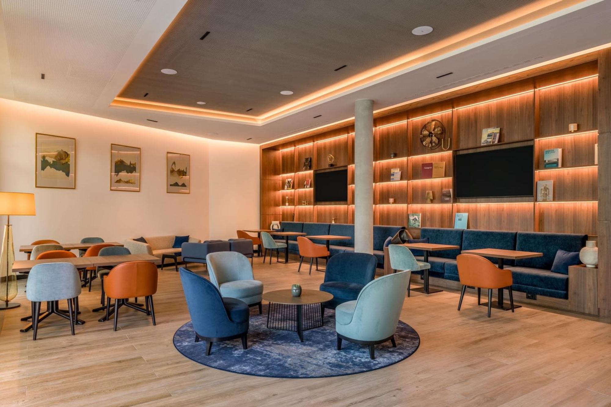 Geneva Marriott Hotel Meyrin Eksteriør bilde