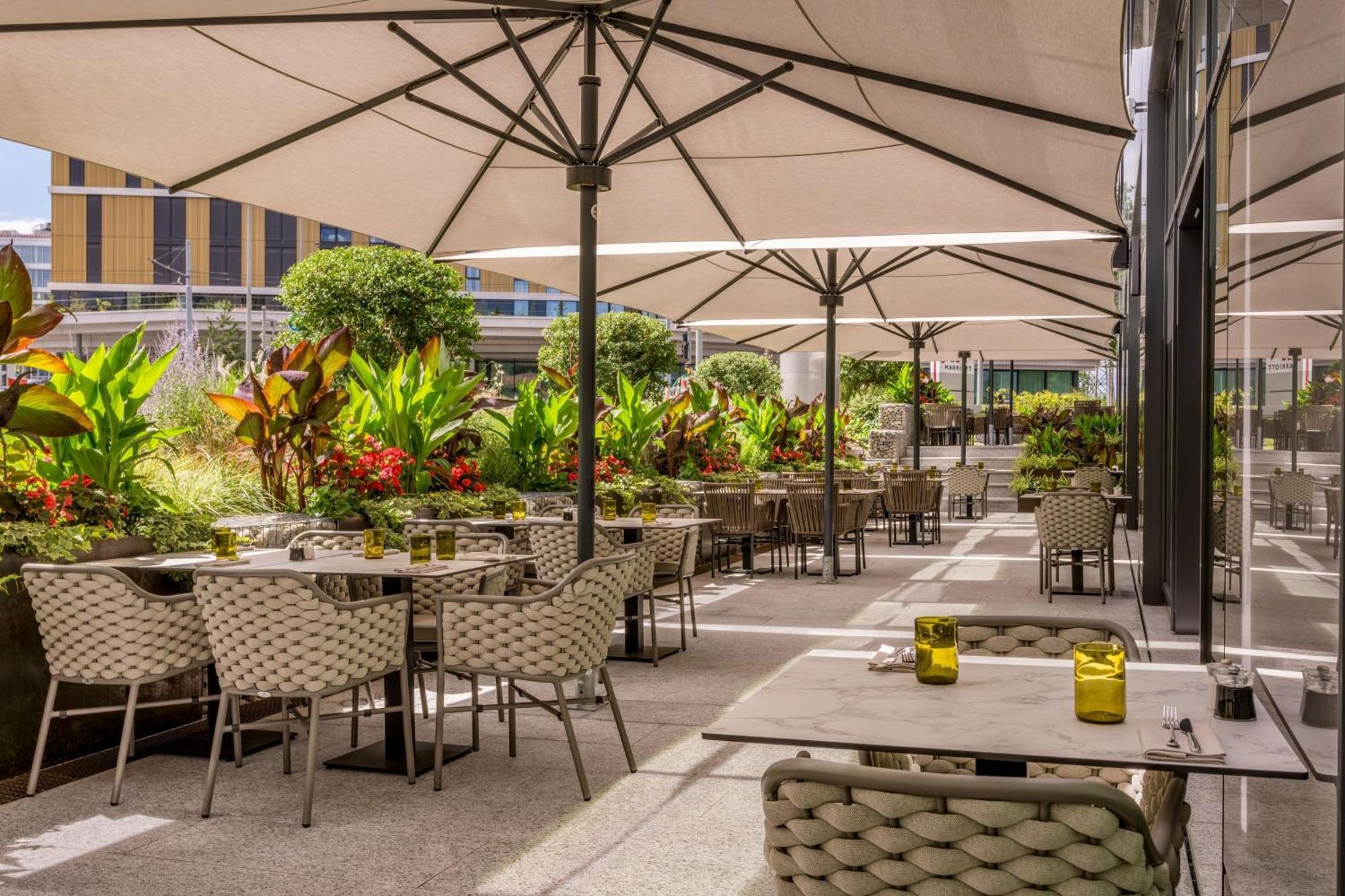 Geneva Marriott Hotel Meyrin Eksteriør bilde