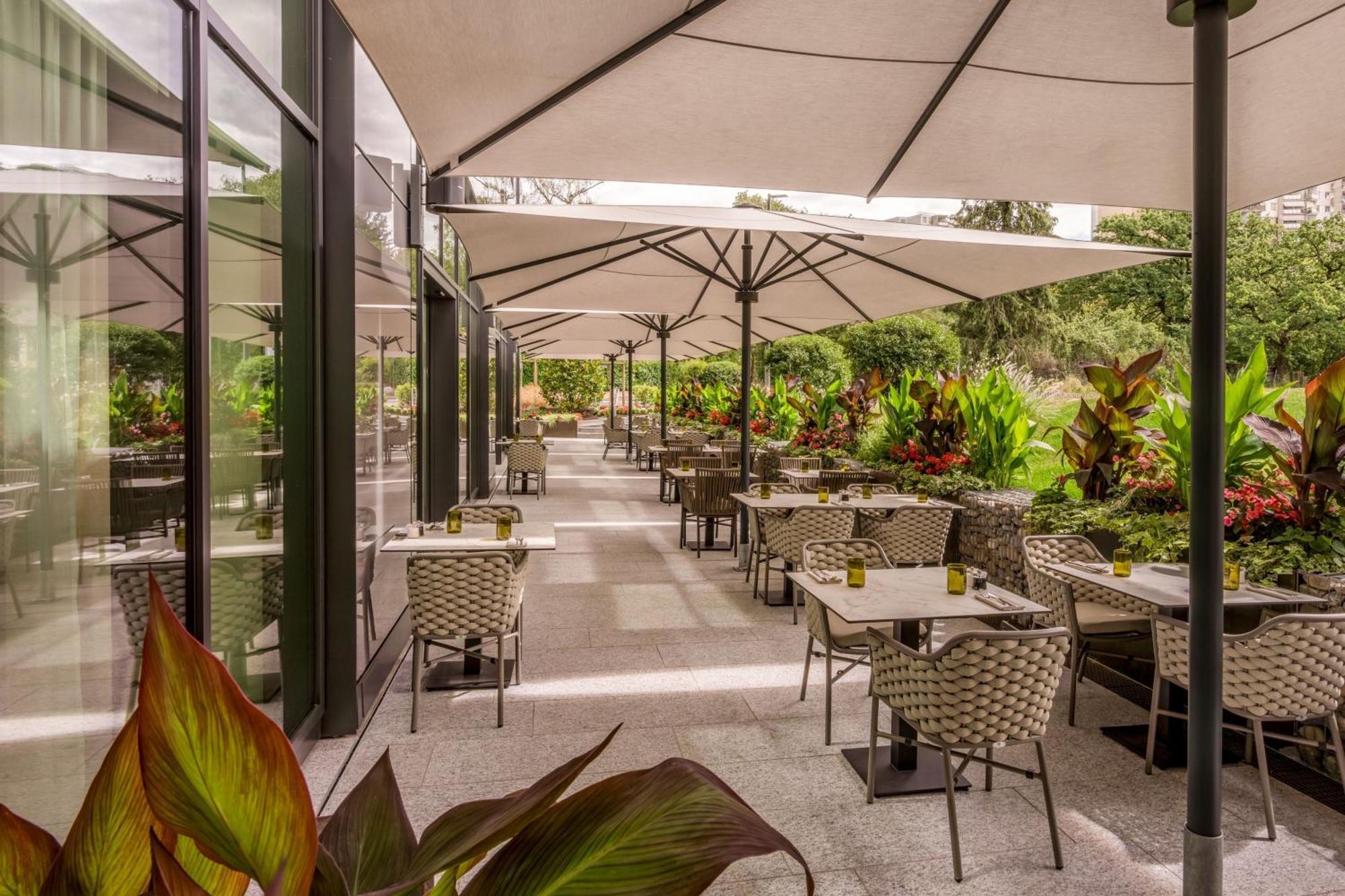 Geneva Marriott Hotel Meyrin Eksteriør bilde