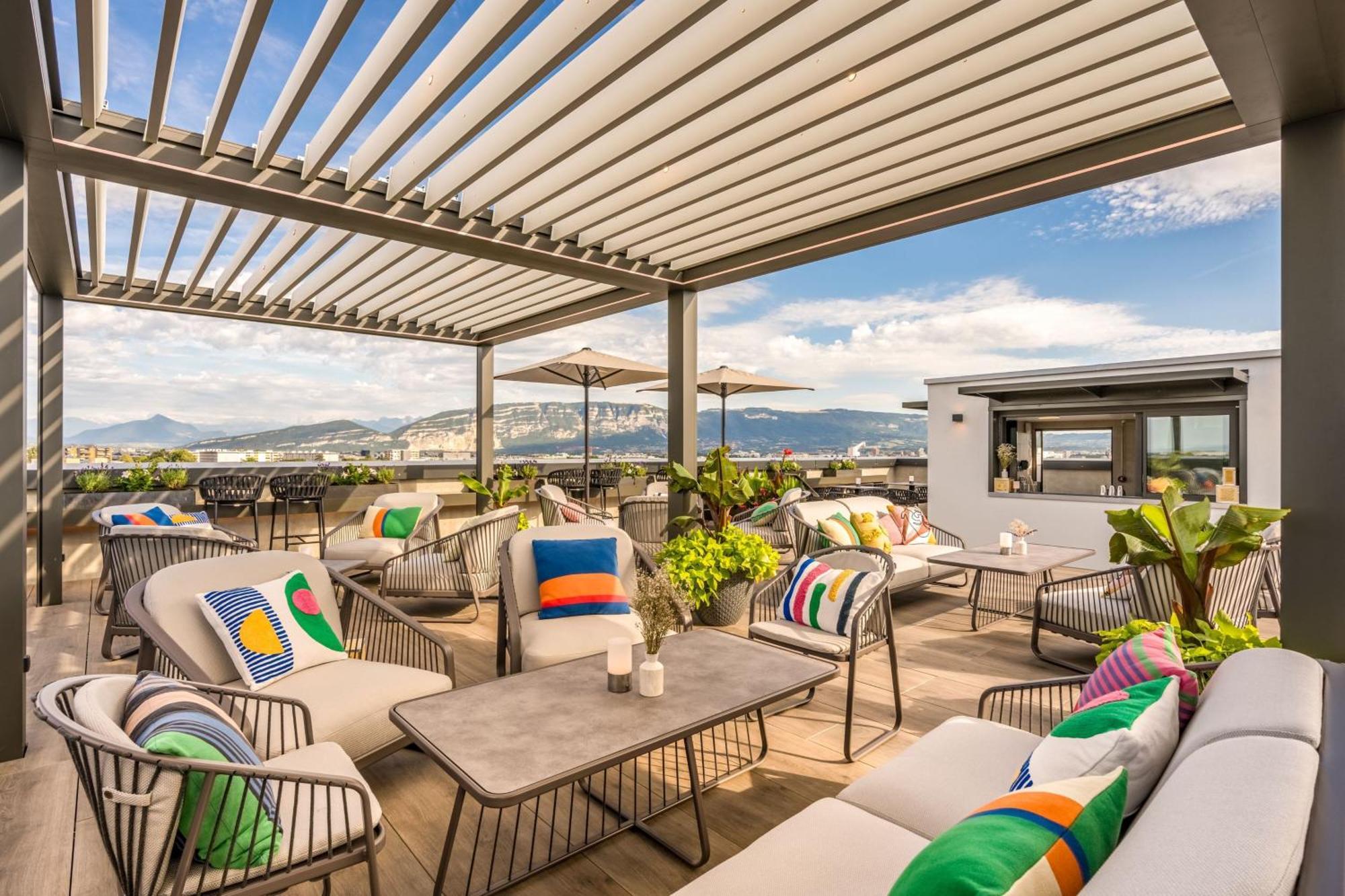 Geneva Marriott Hotel Meyrin Eksteriør bilde