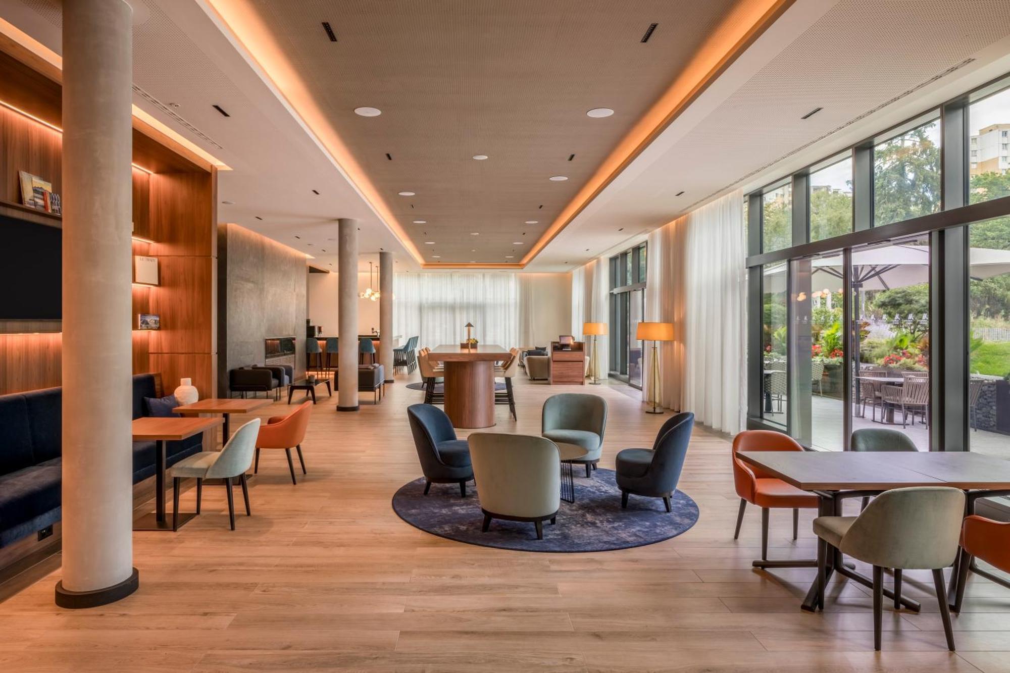 Geneva Marriott Hotel Meyrin Eksteriør bilde