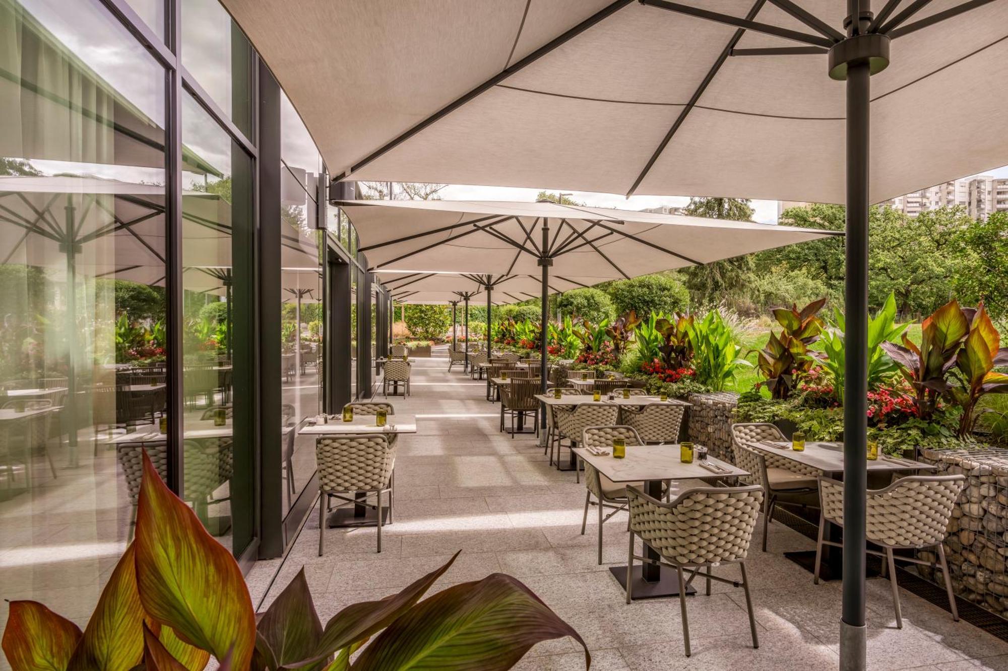 Geneva Marriott Hotel Meyrin Eksteriør bilde