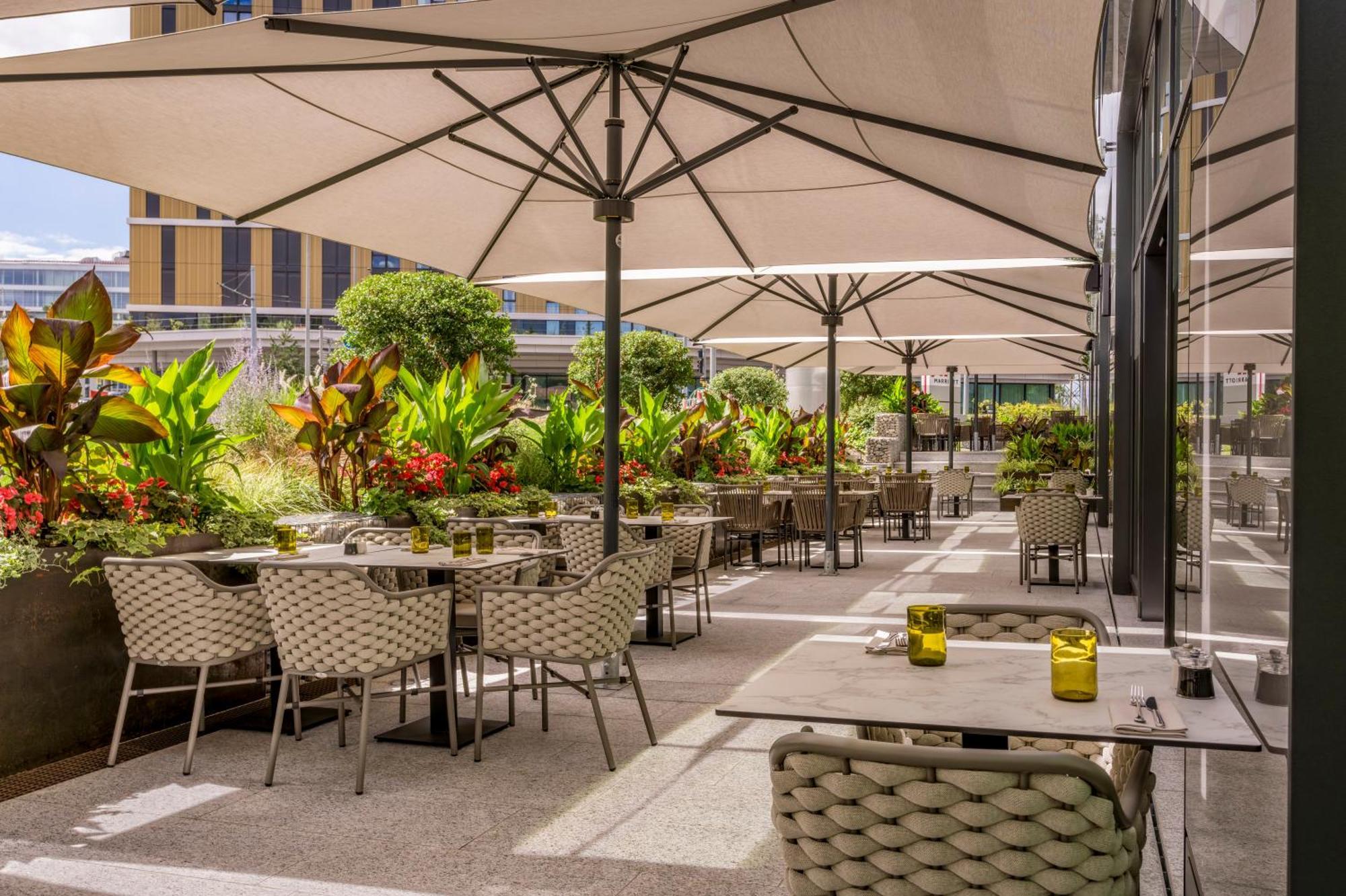 Geneva Marriott Hotel Meyrin Eksteriør bilde