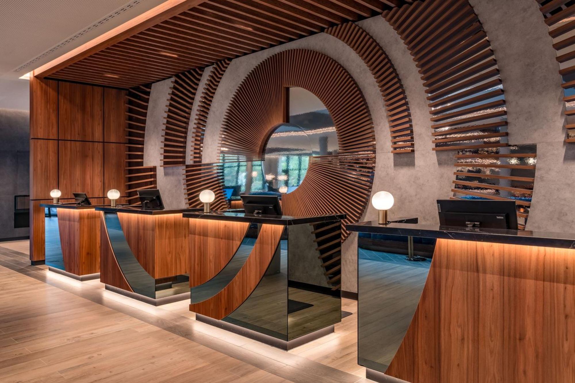 Geneva Marriott Hotel Meyrin Eksteriør bilde