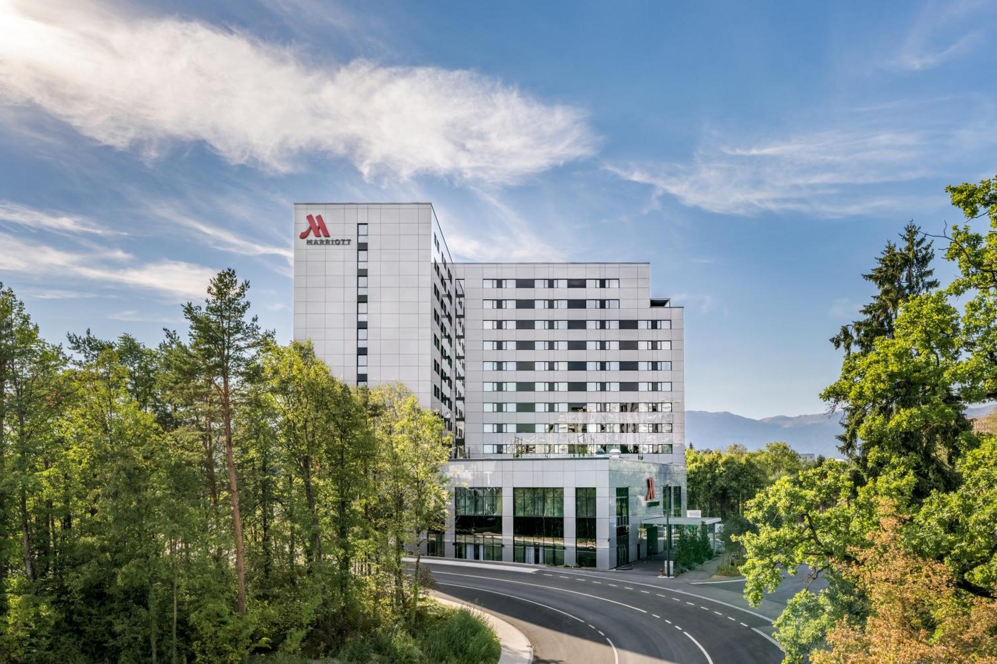 Geneva Marriott Hotel Meyrin Eksteriør bilde