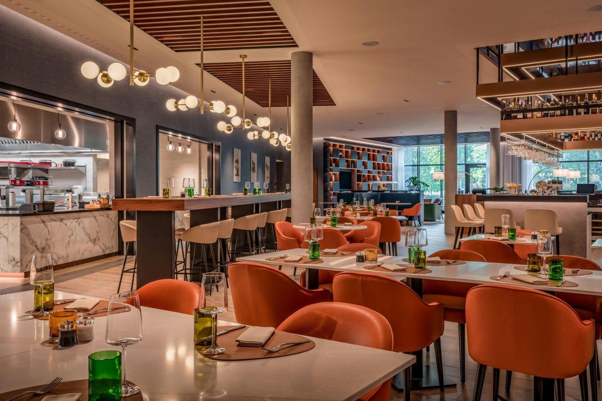 Geneva Marriott Hotel Meyrin Eksteriør bilde